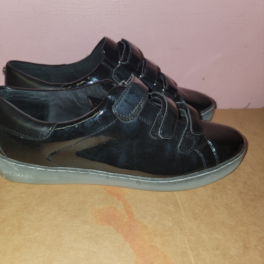 Michael Kors strap sneakers